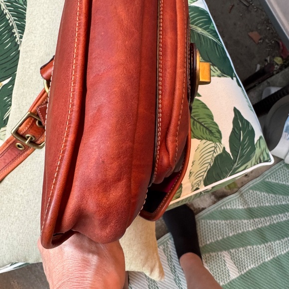 Coach 65th Anniversary Legacy Leather Whiskey Hippie Crossbody Bag 10325 - Picture 10 of 16